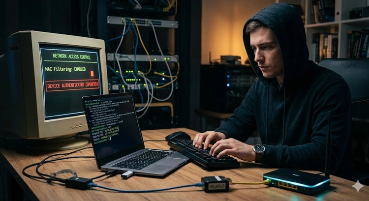 MAC Address Spoofing: What It Is and When It's Used — step-by-step guide