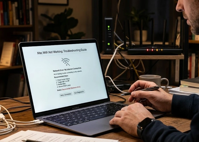 Mac WiFi Not Working: Troubleshooting Guide