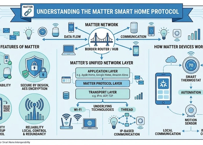 Matter Smart Home Protocol Explained