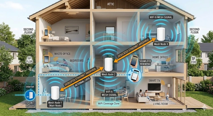 What Is Mesh WiFi and How Does It Work? (Complete Guide)