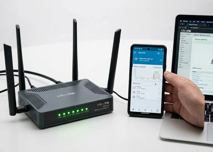 MikroTik RouterOS Login and Admin Access