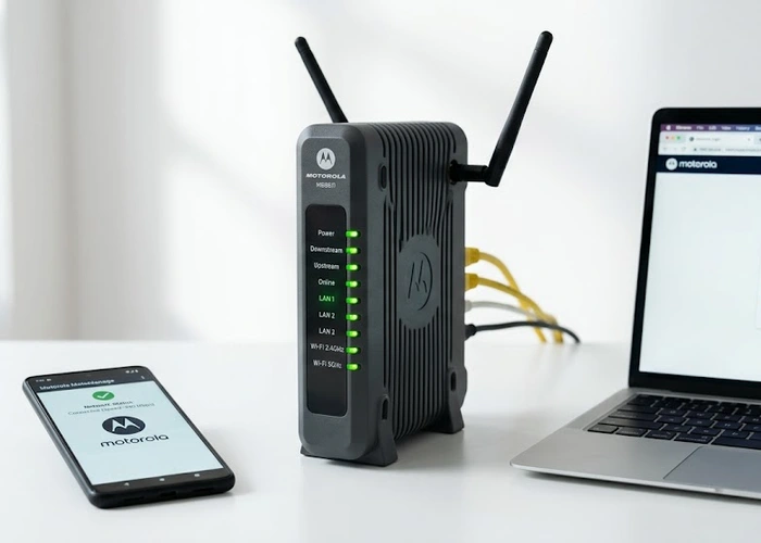 How to Log In to Motorola Router Admin Page