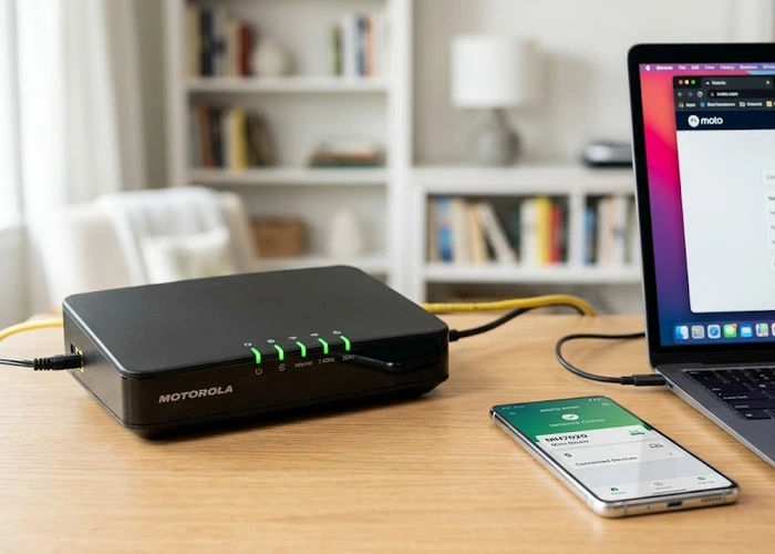 Motorola Router Setup: Quick Start Guide