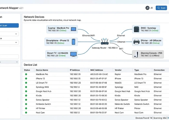 Network Mapping Tools: Visualize Your Home Network