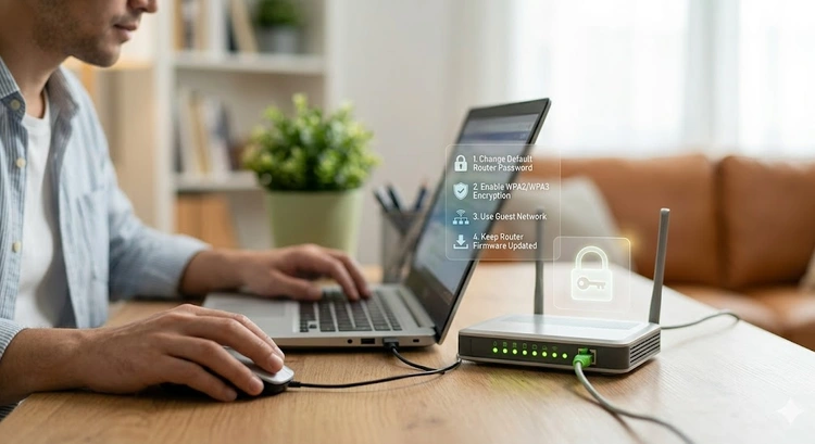 Home Network Security Basics: What Every User Should Know — step-by-step guide