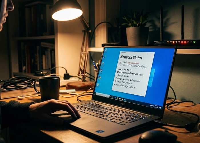 Stuck on Obtaining IP Address: How to Fix WiFi