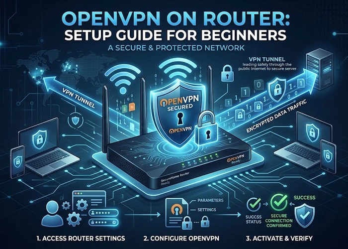 OpenVPN on Router: Setup Guide for Beginners
