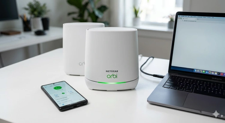 How to Login to a Netgear Orbi Router