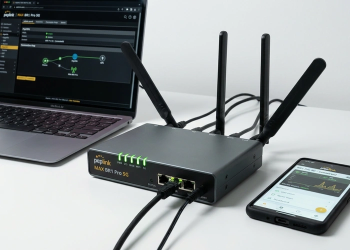 Peplink Router Setup for Home and Business