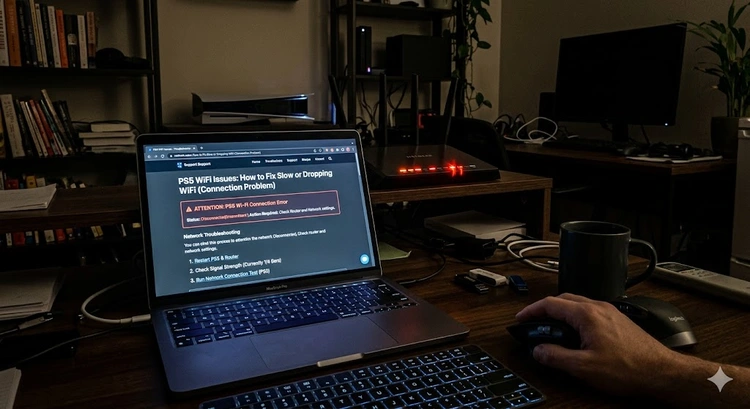 PS5 WiFi Issues: How to Fix Slow or Dropping WiFi