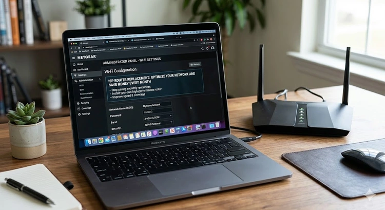 Return Your ISP Router and Save Money Every Month