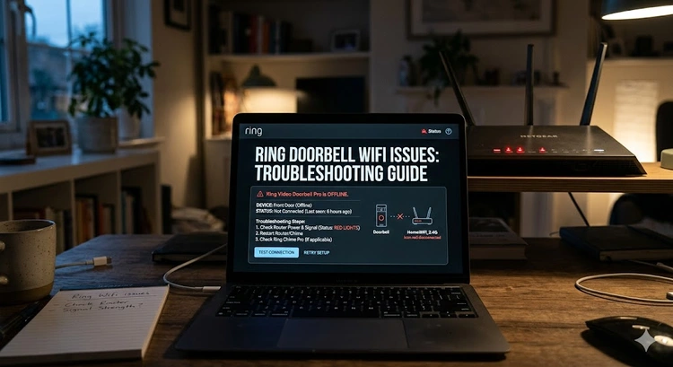 Ring Doorbell WiFi Issues: Troubleshooting Guide