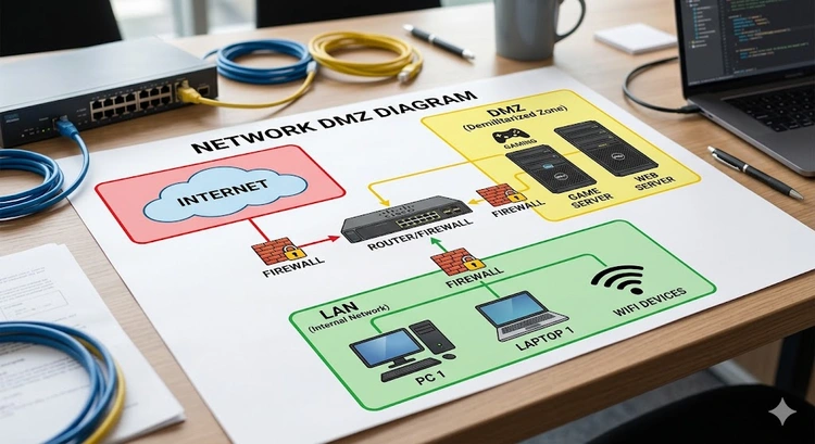 How to Set Up a DMZ on Your Router