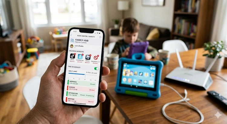 How to Set Up Parental Controls on Your Router