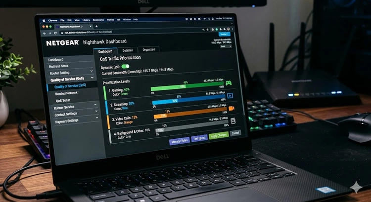 How to Set Up QoS on Your Router (Prioritize Gaming, Streaming, Calls)