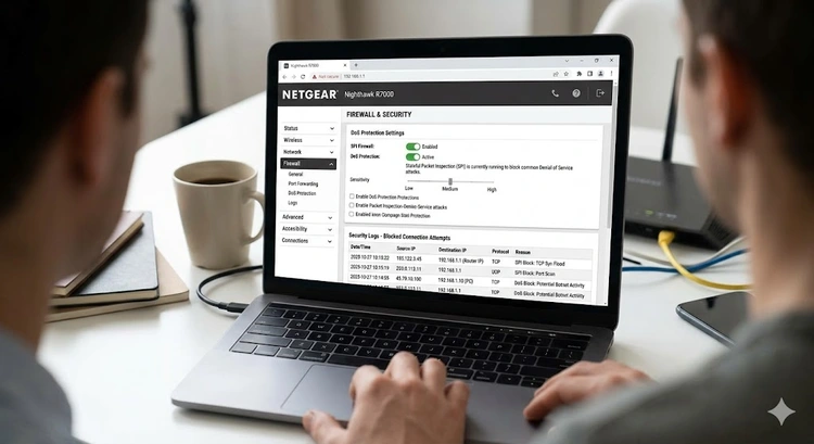 How to Set Up a Firewall on Your Home Router (Step-by-Step)