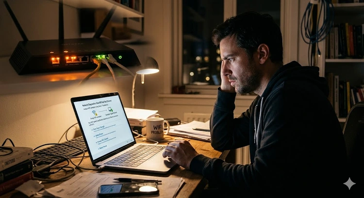 Slow WiFi but Fast Ethernet: How to Fix It