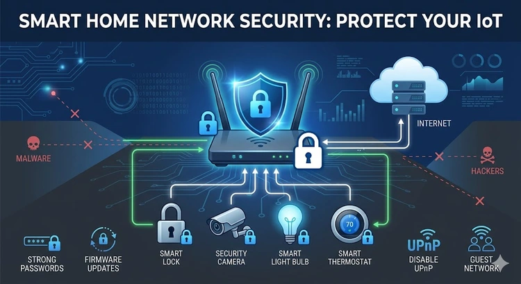 Smart Home Network Security: Protect Your IoT