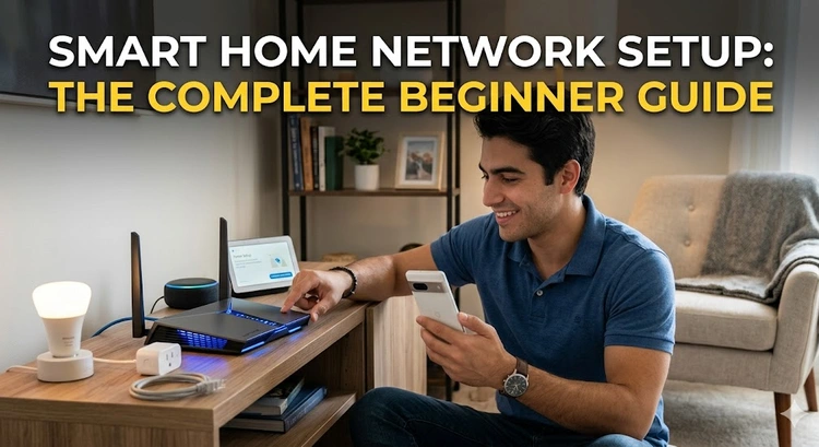Smart Home Network Setup: The Complete Beginner Guide — step-by-step guide