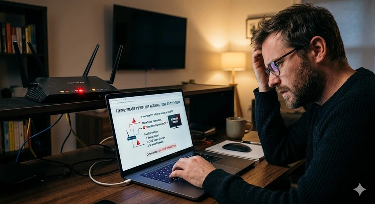 Smart TV WiFi Not Working: How to Fix It