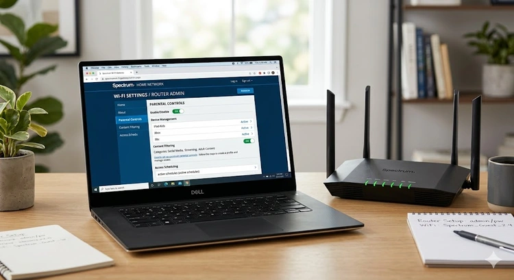 How to Set Up Spectrum Parental Controls — RouterHax