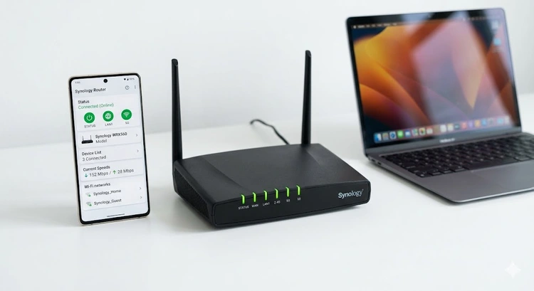 Synology Router Setup and SRM Configuration