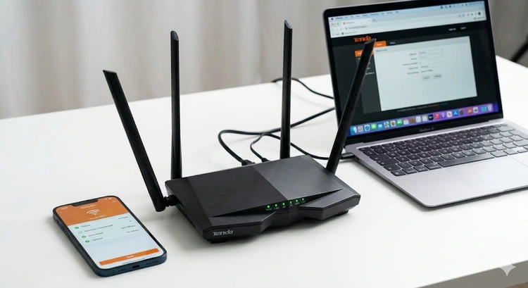 How to Log In to Tenda Router Admin Panel