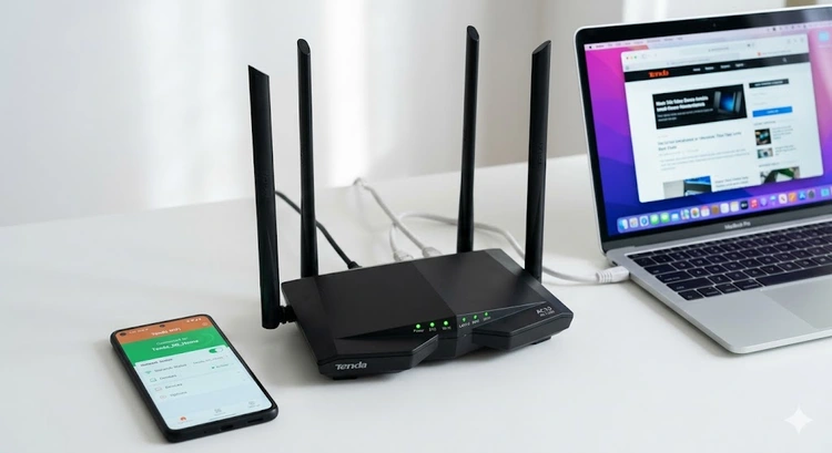 Tenda Router Setup: WiFi Configuration Guide