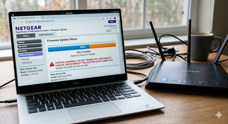 How to Update Your Router Firmware