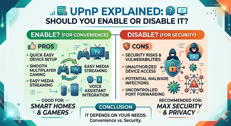 UPnP Explained: Should You Enable or Disable It? &mdash; complete visual guide
