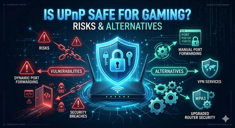 Is UPnP Safe for Gaming? Risks and Alternatives