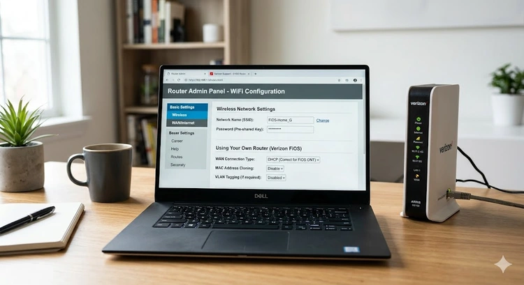 How to Use Your Own Router with Verizon Fios