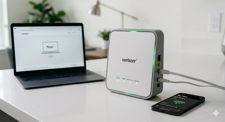How to Login to a Verizon Fios Router