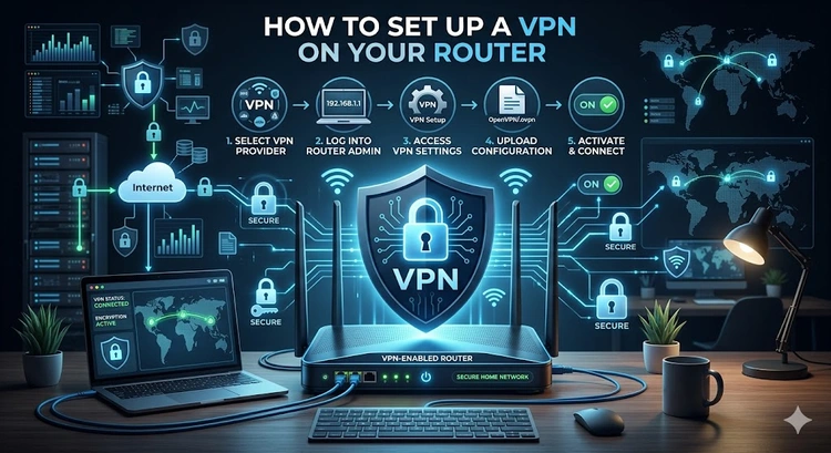 How to Set Up a VPN on Your Router