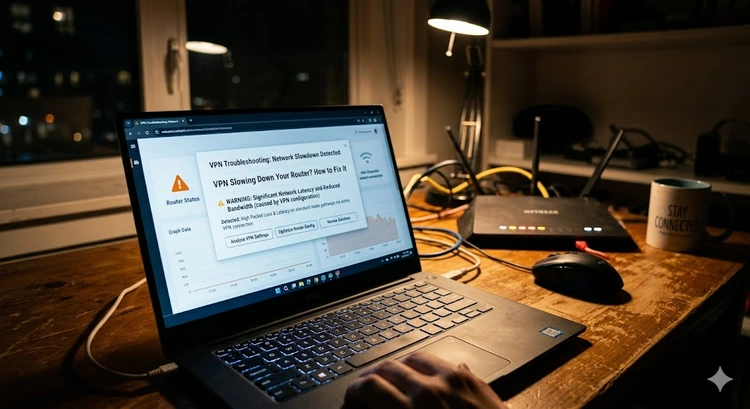 VPN Slowing Down Your Router? How to Fix It