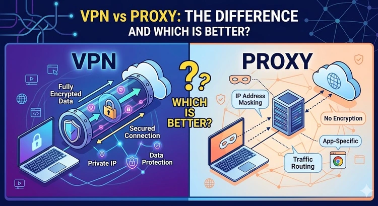 VPN vs Proxy: What's the Difference and Which Is Better? — step-by-step guide