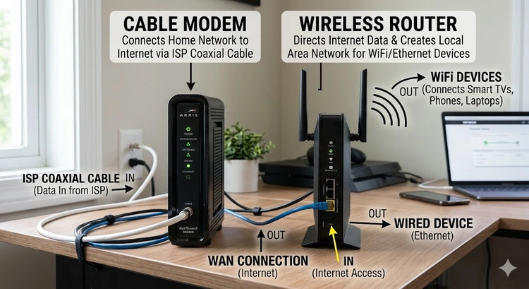 What Is a Modem? (Modem vs Router)