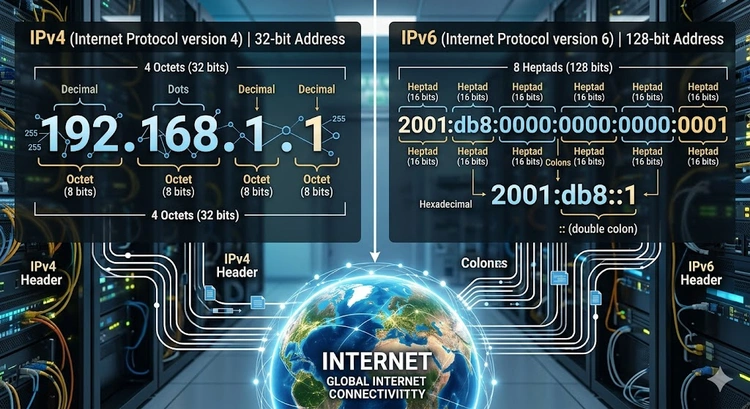 What Is an IP Address? (IPv4 vs IPv6)