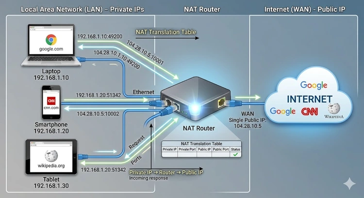 What Is NAT? (Network Address Translation Explained)
