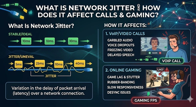 What Is Network Jitter and How Does It Affect Calls and Gaming? — step-by-step guide