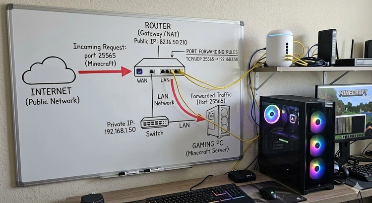 What Is Port Forwarding?