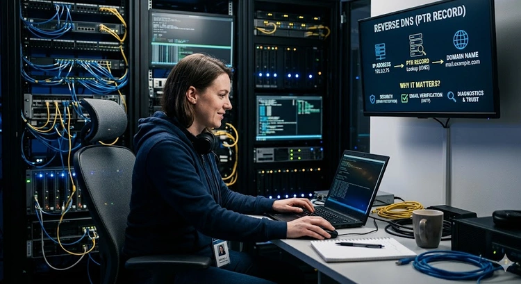 What Is Reverse DNS (PTR Record) and Why Does It Matter? — step-by-step guide