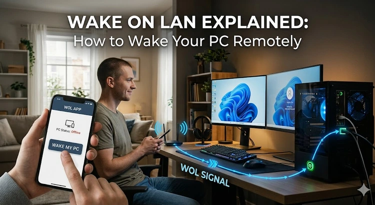 Wake on LAN Explained: How to Wake Your PC Remotely — step-by-step guide