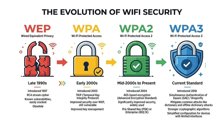 What Is WPA, WPA2, and WPA3?