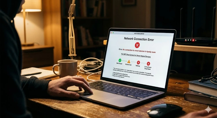 Fix WiFi Dead Zones for Smart Home Devices