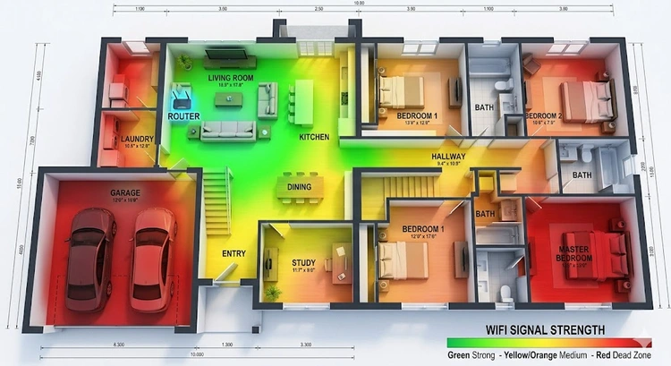 WiFi Dead Zones — How to Eliminate Them