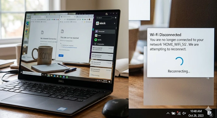 WiFi Keeps Disconnecting? 10 Fixes That Actually Work (2026)