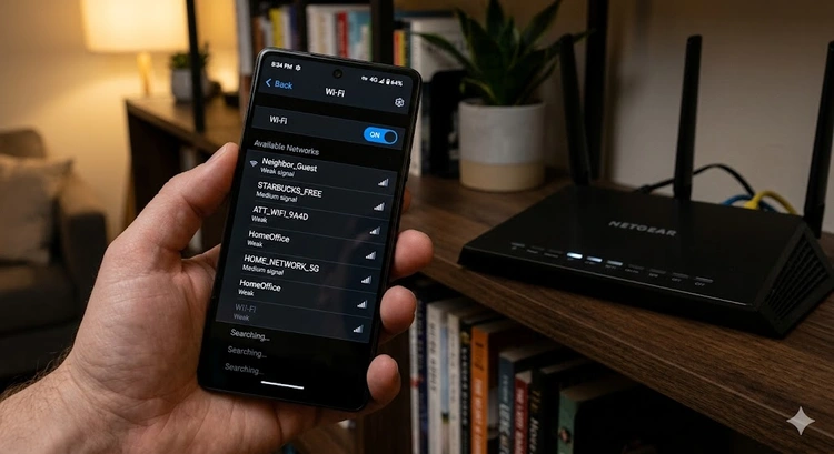 WiFi Network Not Showing Up — How to Fix