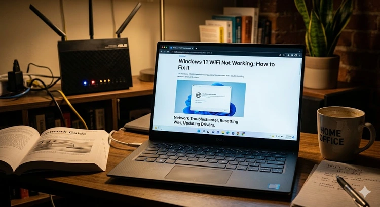 Windows 11 WiFi Not Working: How to Fix It