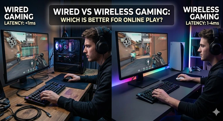 Wired vs Wireless Gaming: Which Is Better for Online Play? — step-by-step guide
